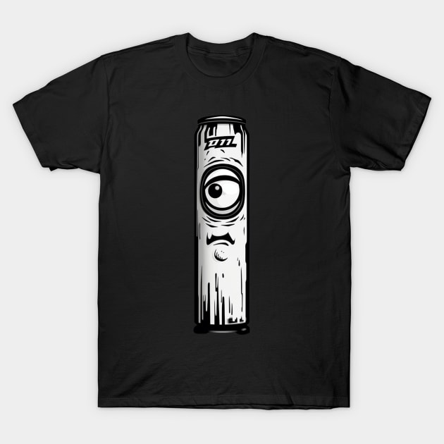 AAA Battery T-Shirt by Nightarcade